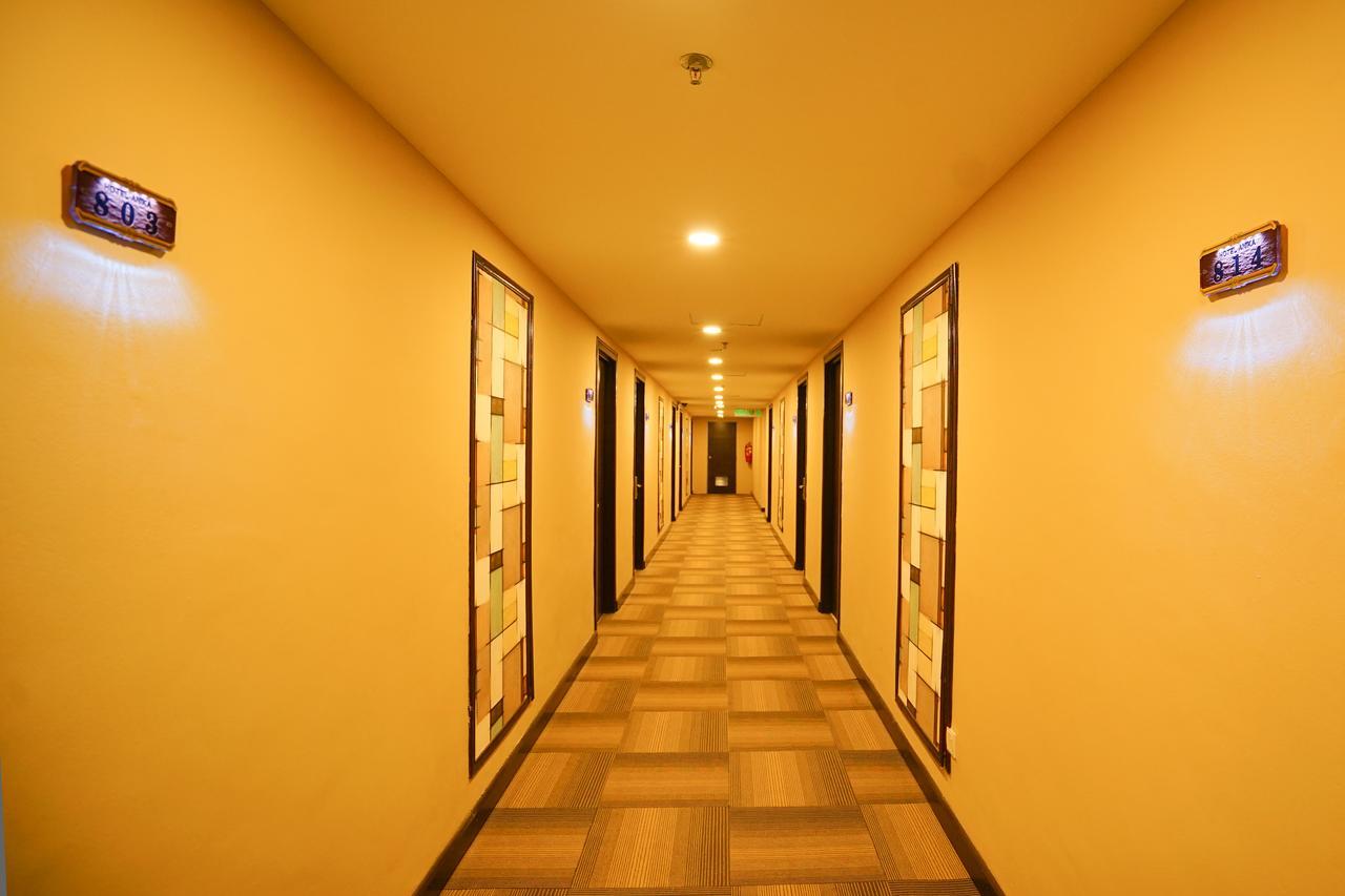 Hotel Anika Keluang Eksteriør bilde