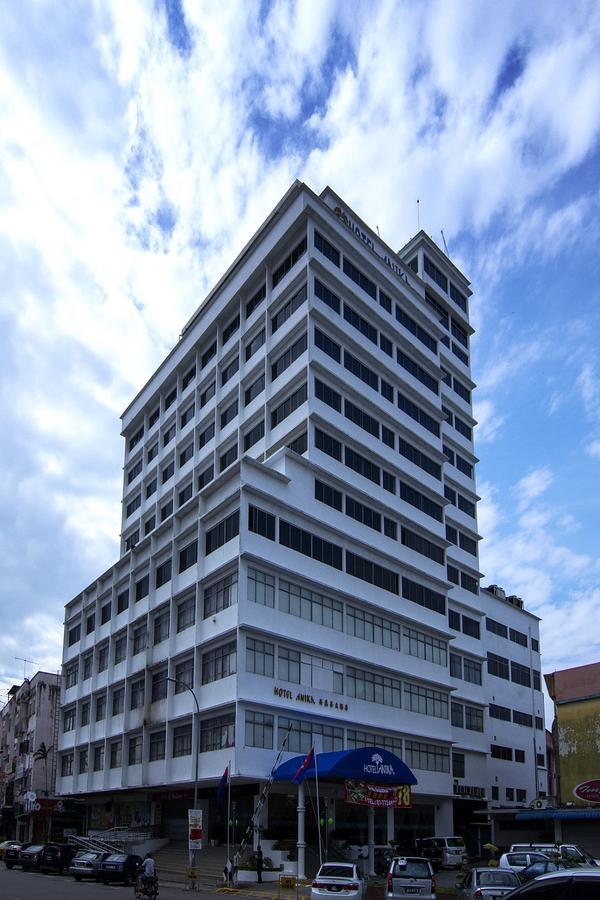 Hotel Anika Keluang Eksteriør bilde